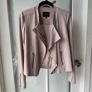 Babaton jacket in blush